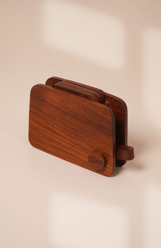 Tost - Toaster-Style Coaster Holder