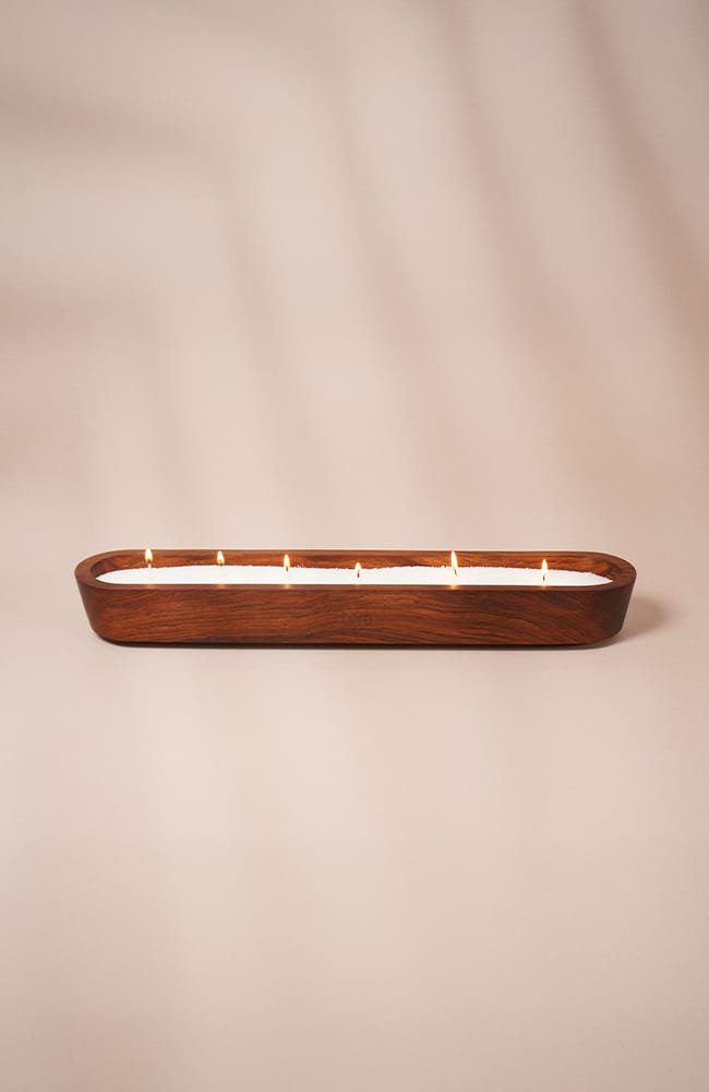 Flik - Pearled Wax Candle Tray