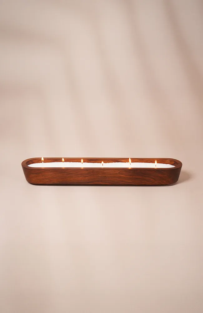 Flik - Pearled Wax Candle Tray