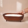 Nova - Pearled Wax Candle Bowl