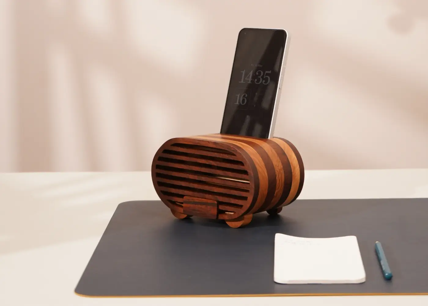 Wooden Mobile Stand