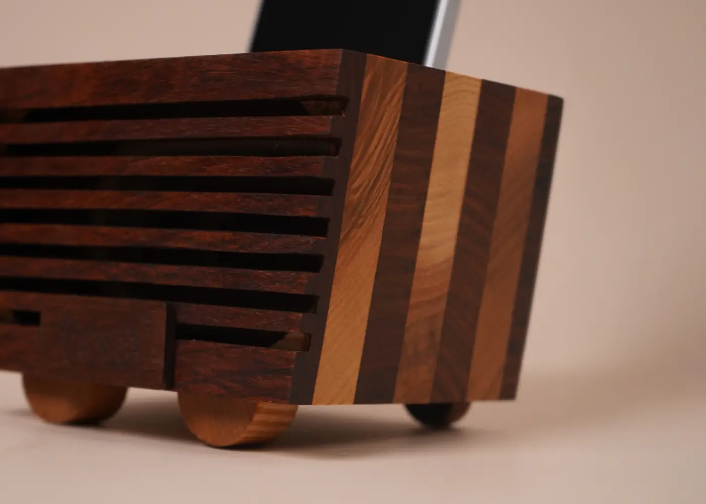 handcrafted acoustic dock